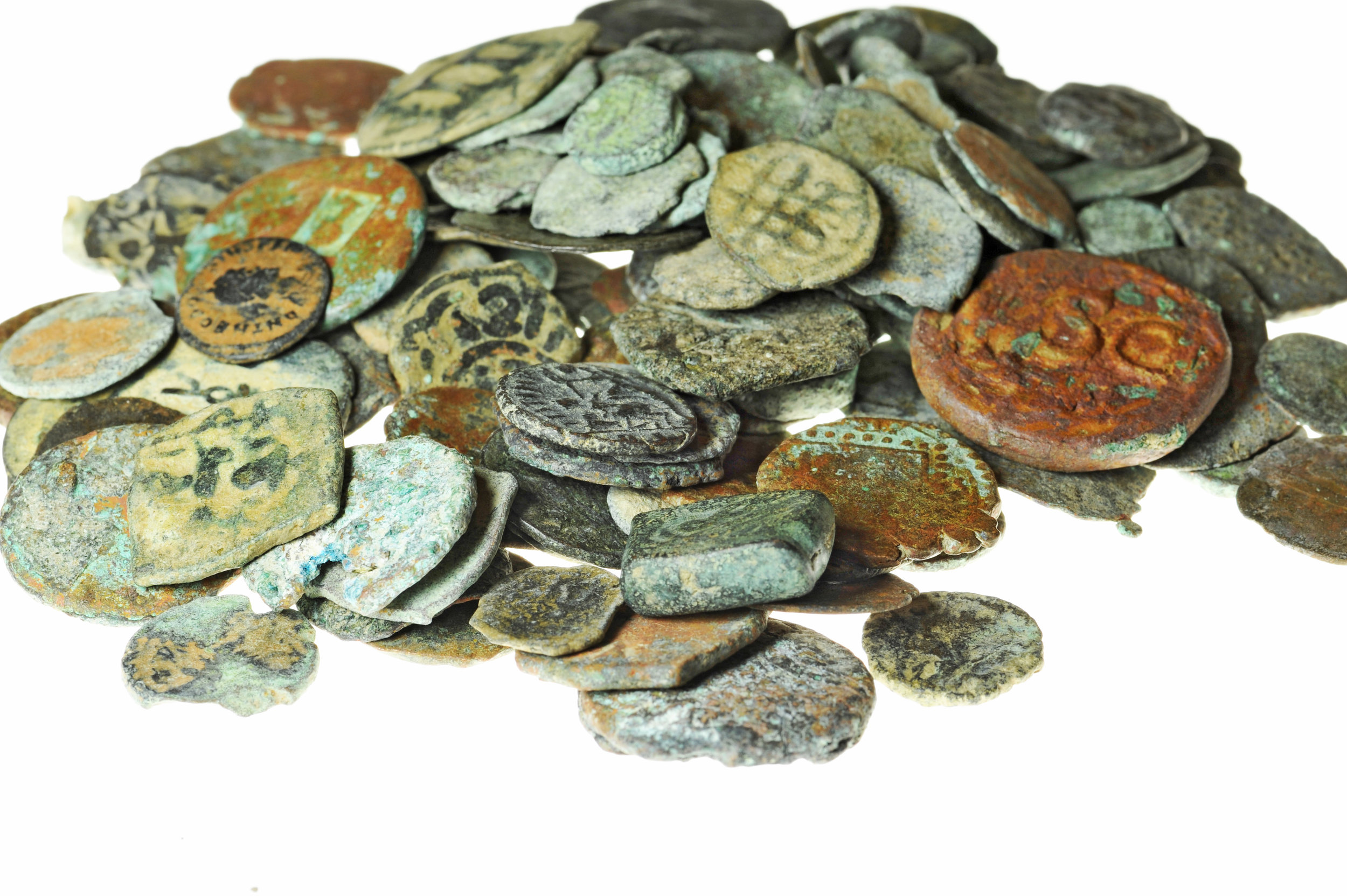 Dirty Old Coins