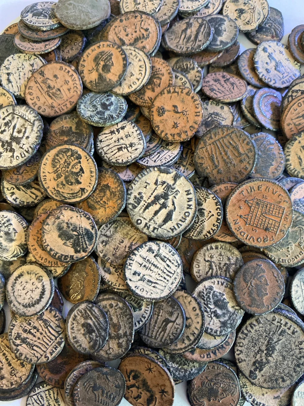 Dirty Old Coins