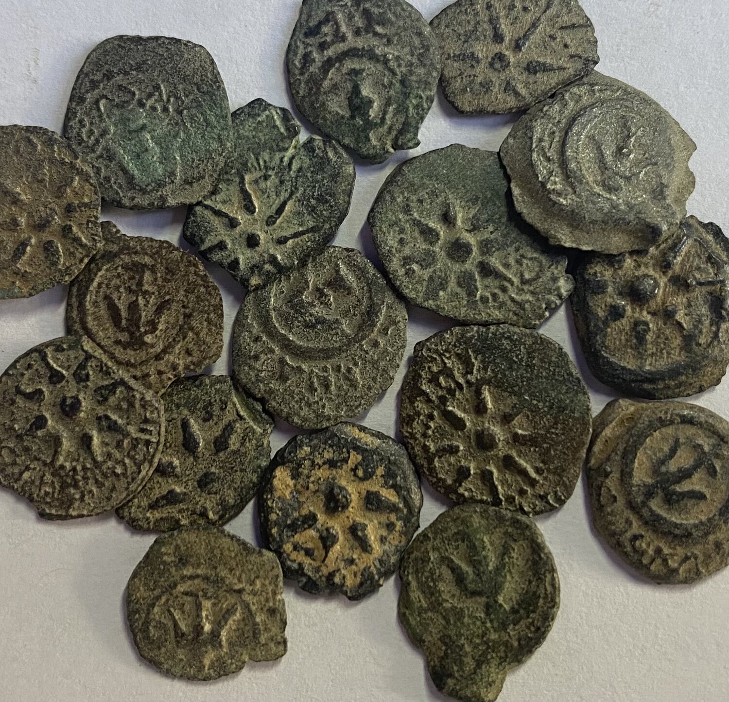 uncleaned ancient coins - NumisWiki, The Collaborative Numismatics Project