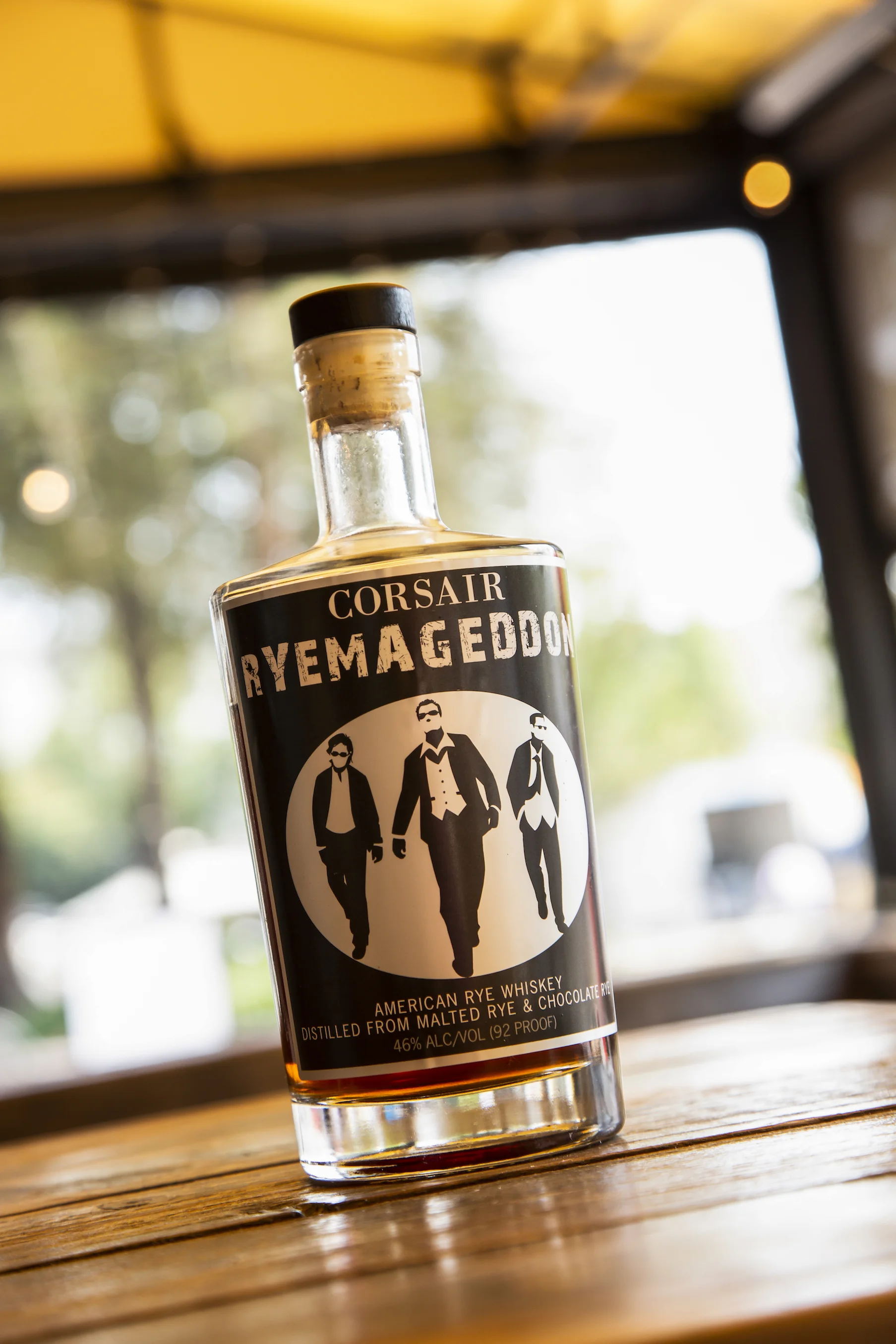 Where there's a Whiskey, there's a Wednesday. Happy Whiskey Wednesday everybody! Corsair Distillery has provided us with yet another fantastic whiskey! Ryemageddon, an American Rye Whiskey, has won 4 awards and is a house barrel selection meaning that it is sold exclusively at Beer Baron! . If you're looking for spicy with a bit of sweetness, then you've found your whiskey. Ryemageddon was distilled from Malt Rye and Chocolate Rye. That's right. We said it. Chocolate. After being aged in new charred oak barrels what you end up with is the perfect balance of spicy, okay flavors with a delicate sweetness. This whiskey is rich and sweet and delicious all over. So come check it out. . Whiskey Wednesday offers 50% off any whiskey $10/oz or less all Wednesday. Cheers!