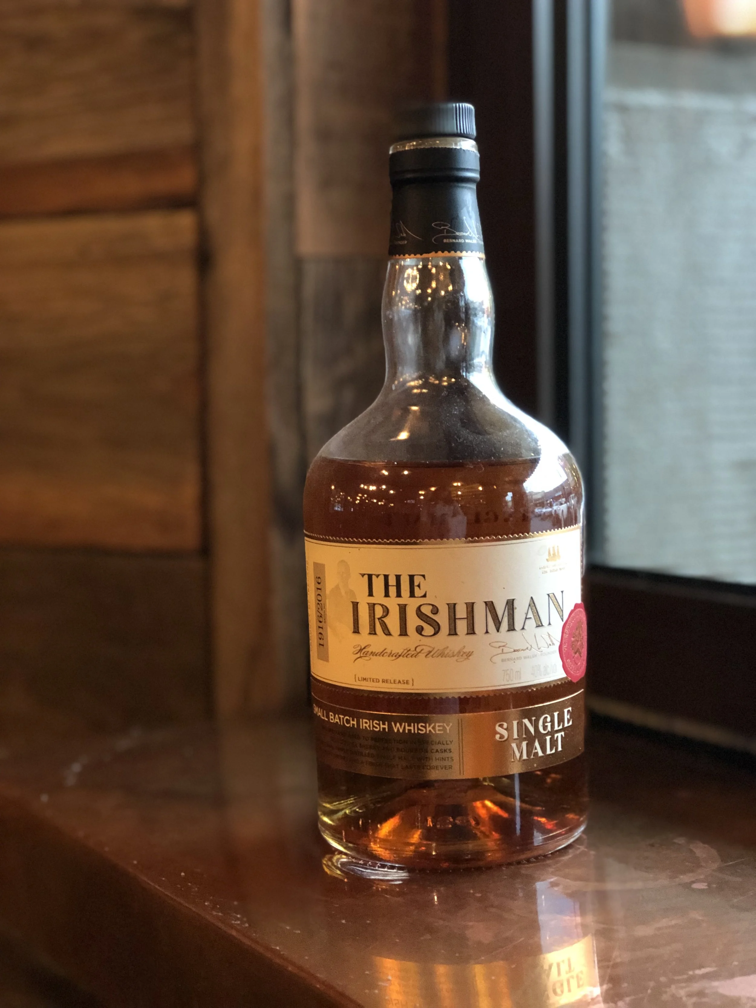 Rain or shine, any weather can be whiskey weather. Come in to Beer Baron this Whiskey Wednesday and try The Irishman Single Malt. . "This Irishman Single Malt is one of only a handful of Irish triple distilled single malts on the market. This is a classic Irish Malt, triple distilled and aged in Oak Bourbon and Oloroso Sherry Casks to give exceptional flavour and complexity. Each batch is limited to a maximum of 6,000 bottles. The Irishman Single Malt boasts an impressive medal haul both in Europe and the USA for its outstanding quality. None more so than a Double Gold Medal “The World Spirits Competition” in San Francisco and its Gold Medal in ISW Germany. Each bottle carries a batch number and signature as a mark of the highest quality." - Walsh Whiskey Distillery . Every Wednesday Beer Baron offers 50% off all whiskey $10/oz and under. Cheers!