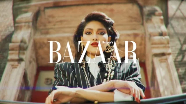 Pritika Swarup for Harper's Bazaar Arabia
