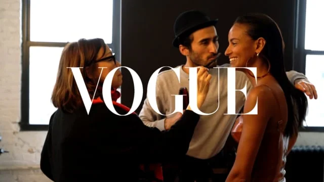 Gracie Carvalho for VOGUE INDIA by Enrique Vega