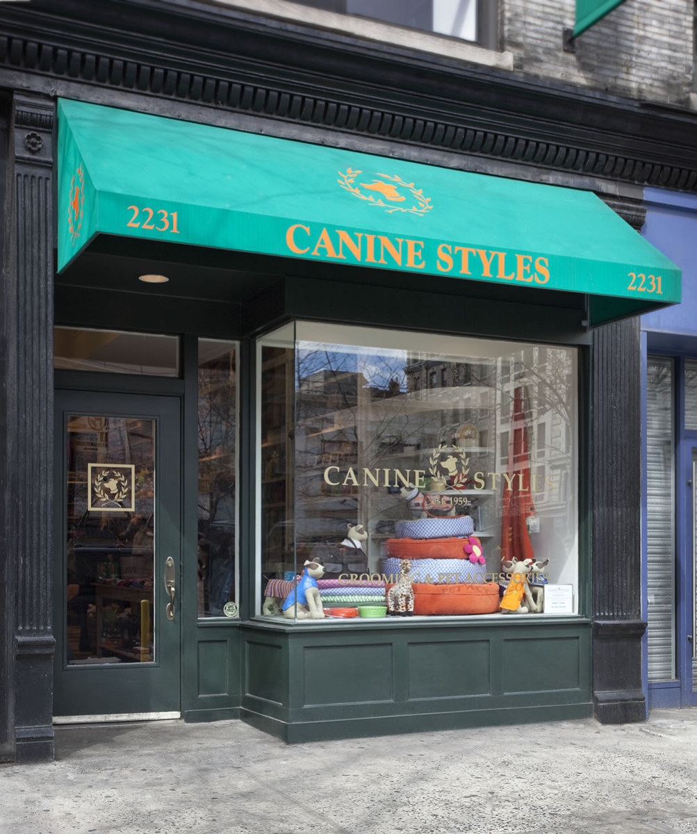 CANINE STYLE<br>STORE, NYC