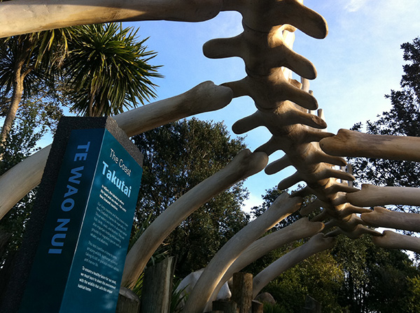 Entry the the coast. Auckland Zoo Te Wao Nui WEB.jpg