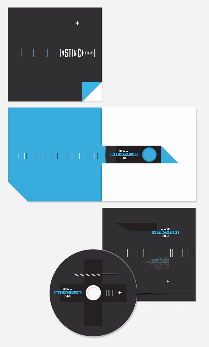 DVD / CD packaging.