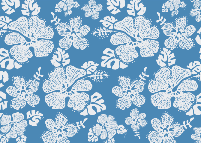 Textile print design.