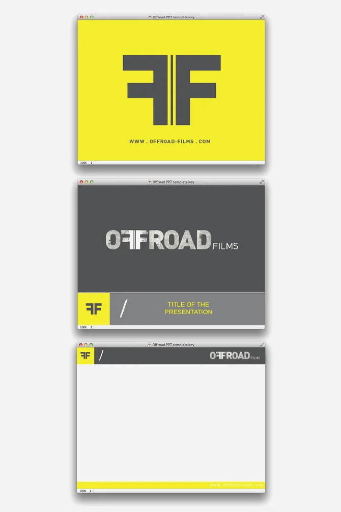 Powerpoint Template.