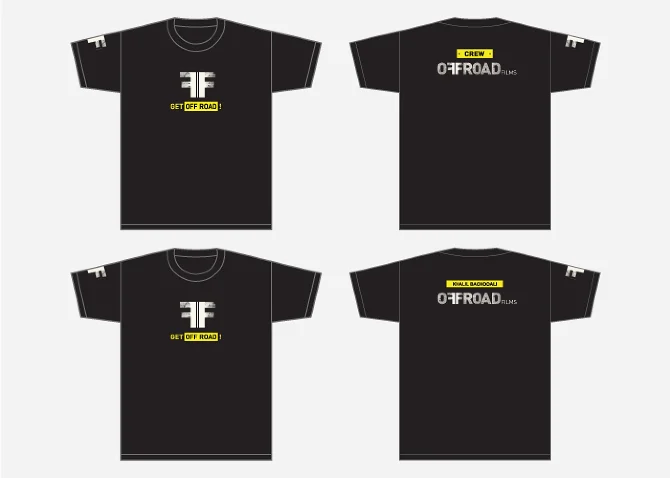 Crew & Personnel T-shirts.