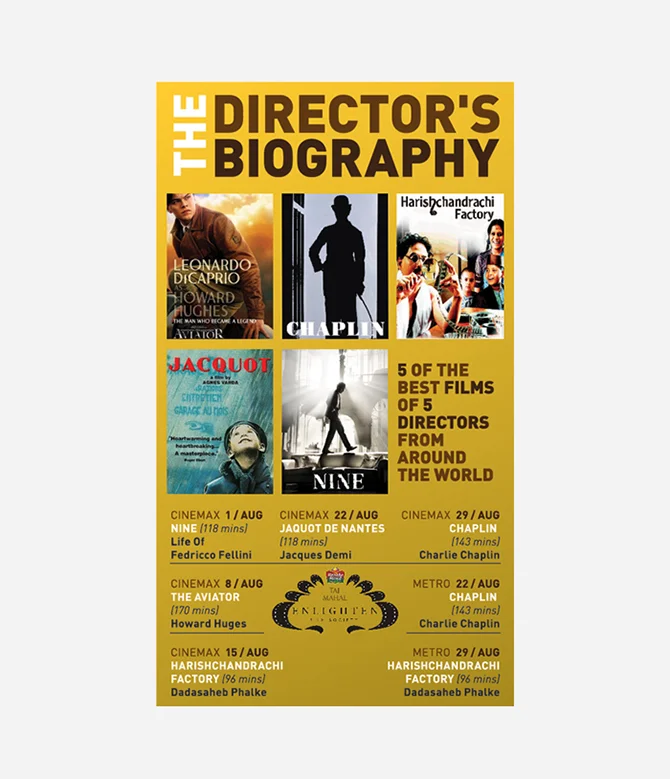 Advertising / Film Schedule.