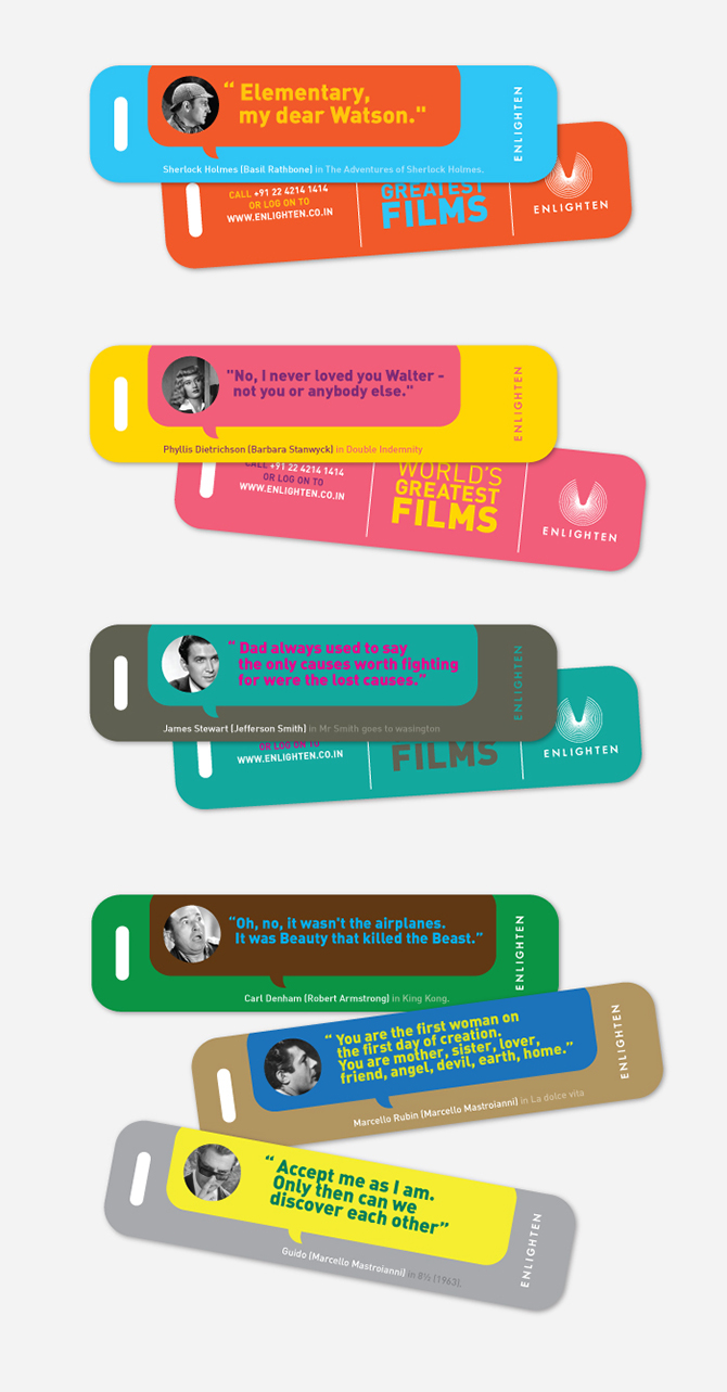 Promotional Communication Material / Bookmarks.