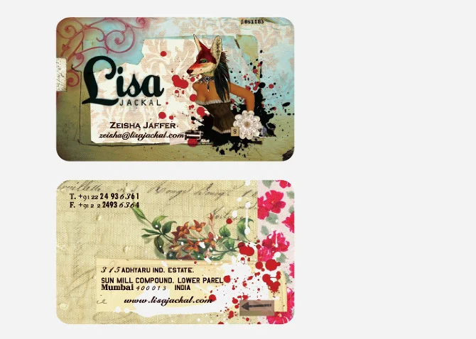Business cards.