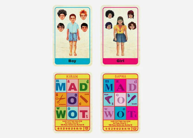 Business cards.