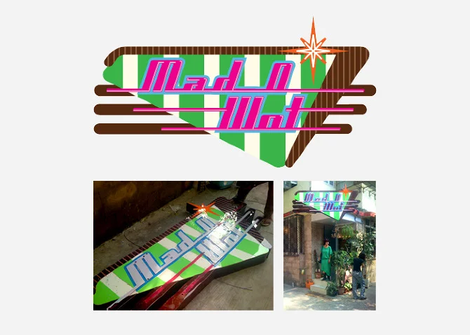 Logo & Signage.