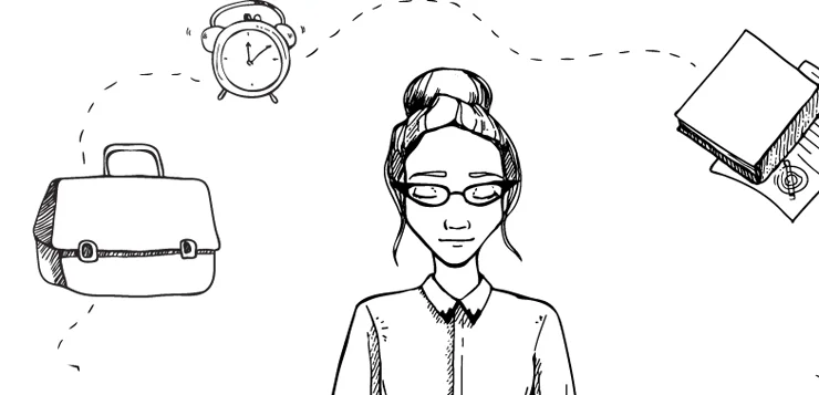 How to be mindful at your desk
