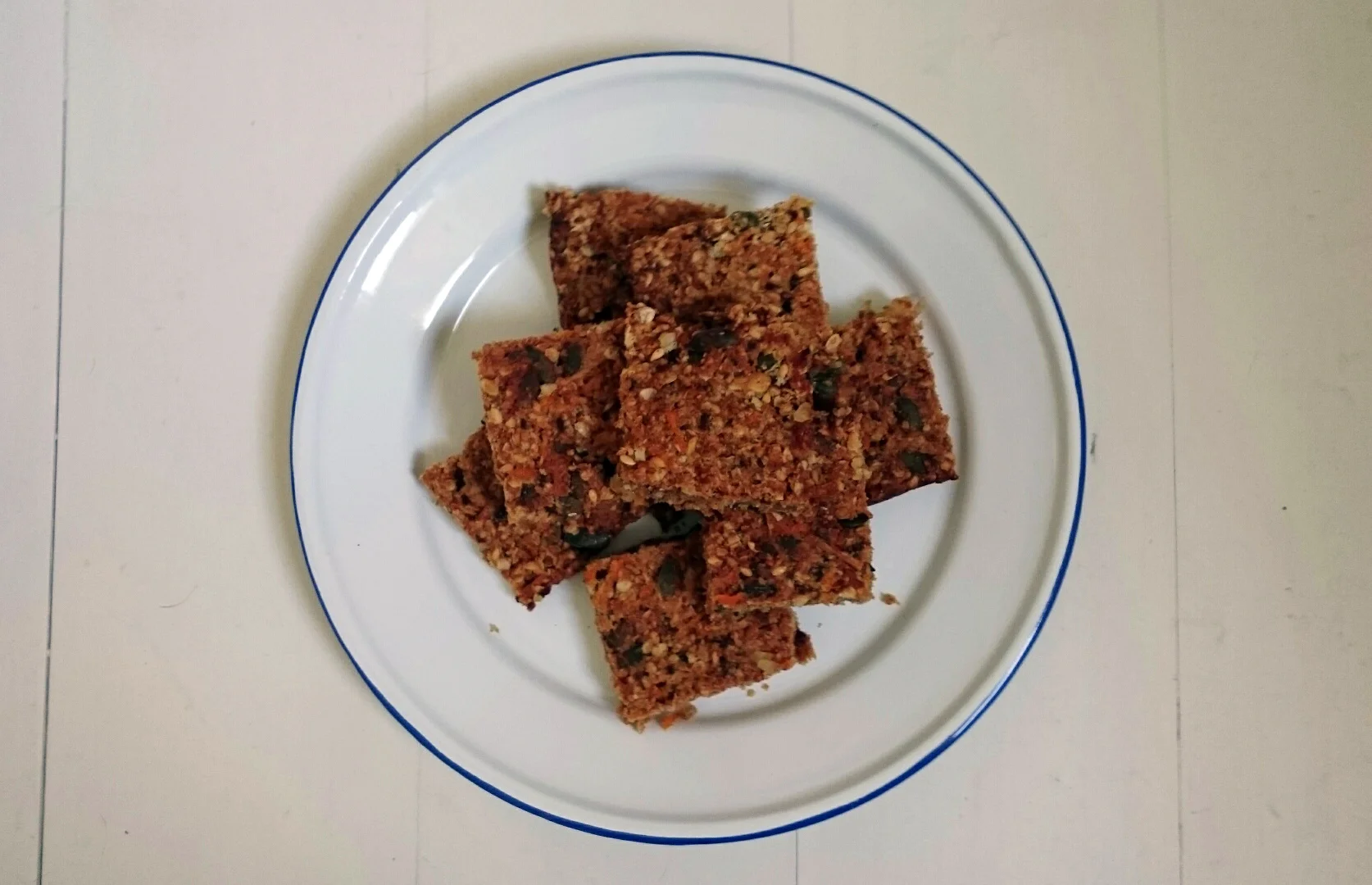 Carrot Cake Flapjack