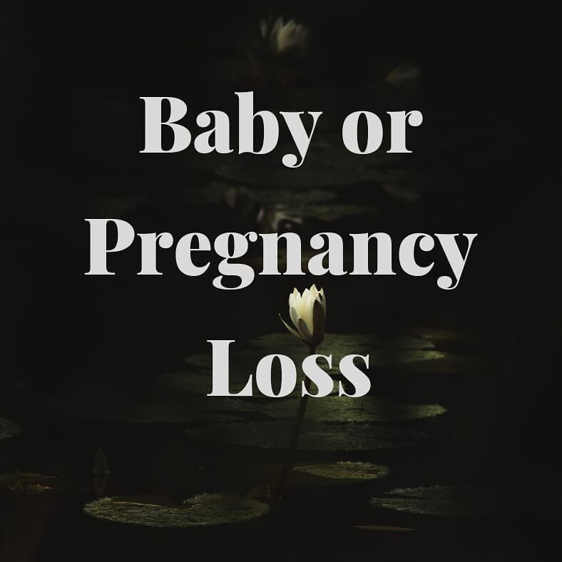 💔 Baby &amp; Pregnancy Loss 💔

Because this is sadly so common, but often not openly talked about. So I wanted to put together some information and resources that might help you, or someone you know, at a hugely difficult time.

There's a new page 