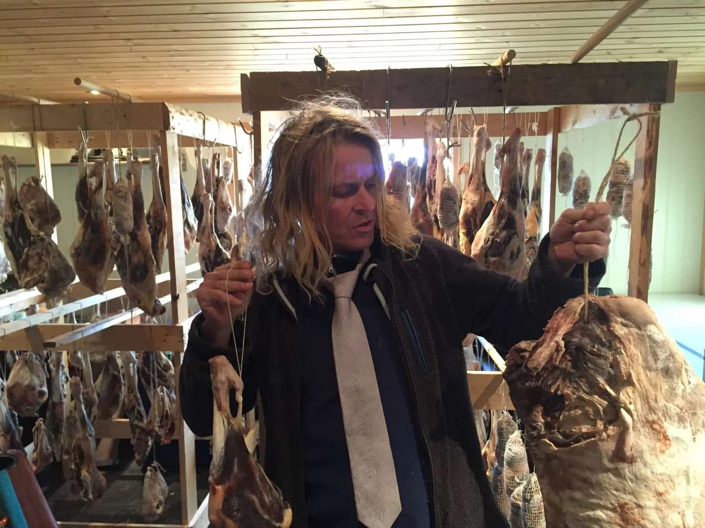 Spekematen er i rute