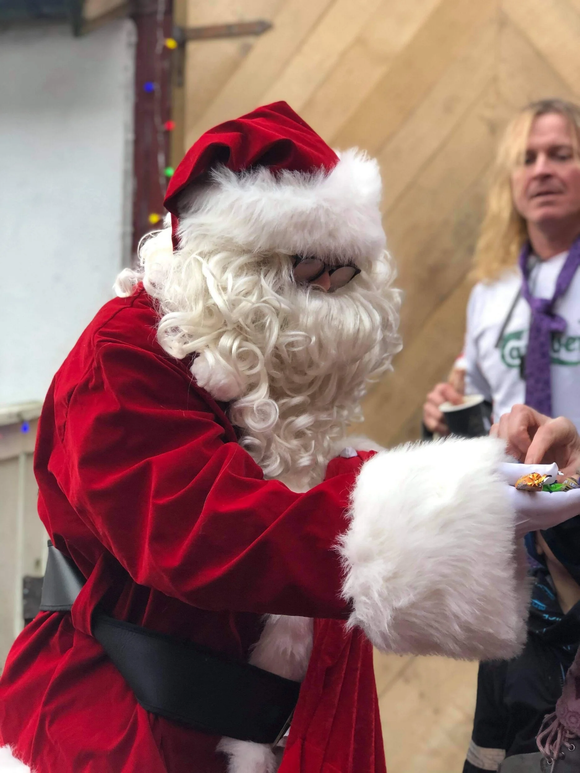 Vi håpar at Nissen kjem.