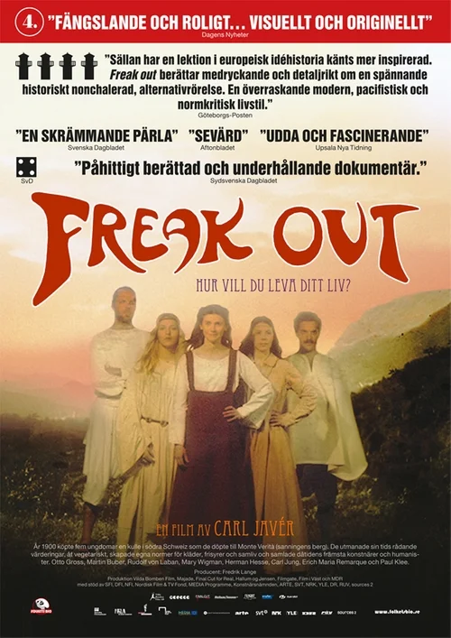 FREAK OUT - DVD MED DANSK, SVENSK OG ENGELSKE UNDERTEKSTER.jpeg