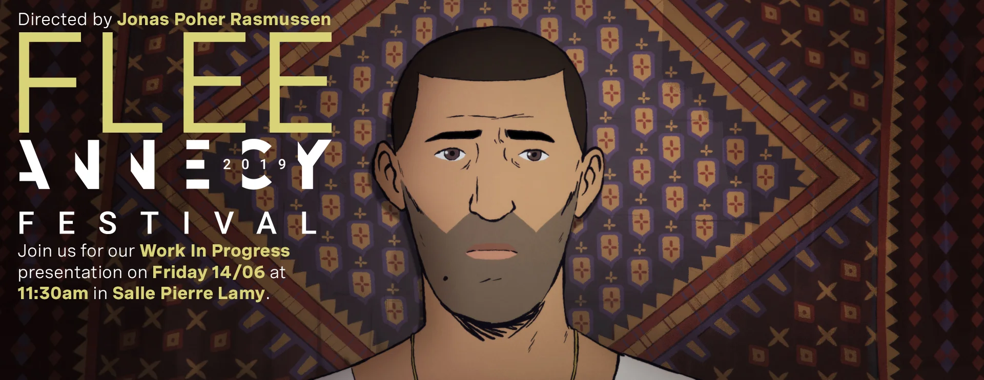 Flee FLEE SELECTED FOR WIP PRESENTATION AT ANNECY ANIMATION FILM FESTIVAL ...