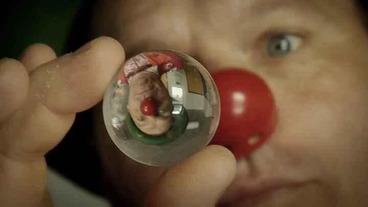 THE KID AND THE CLOWN