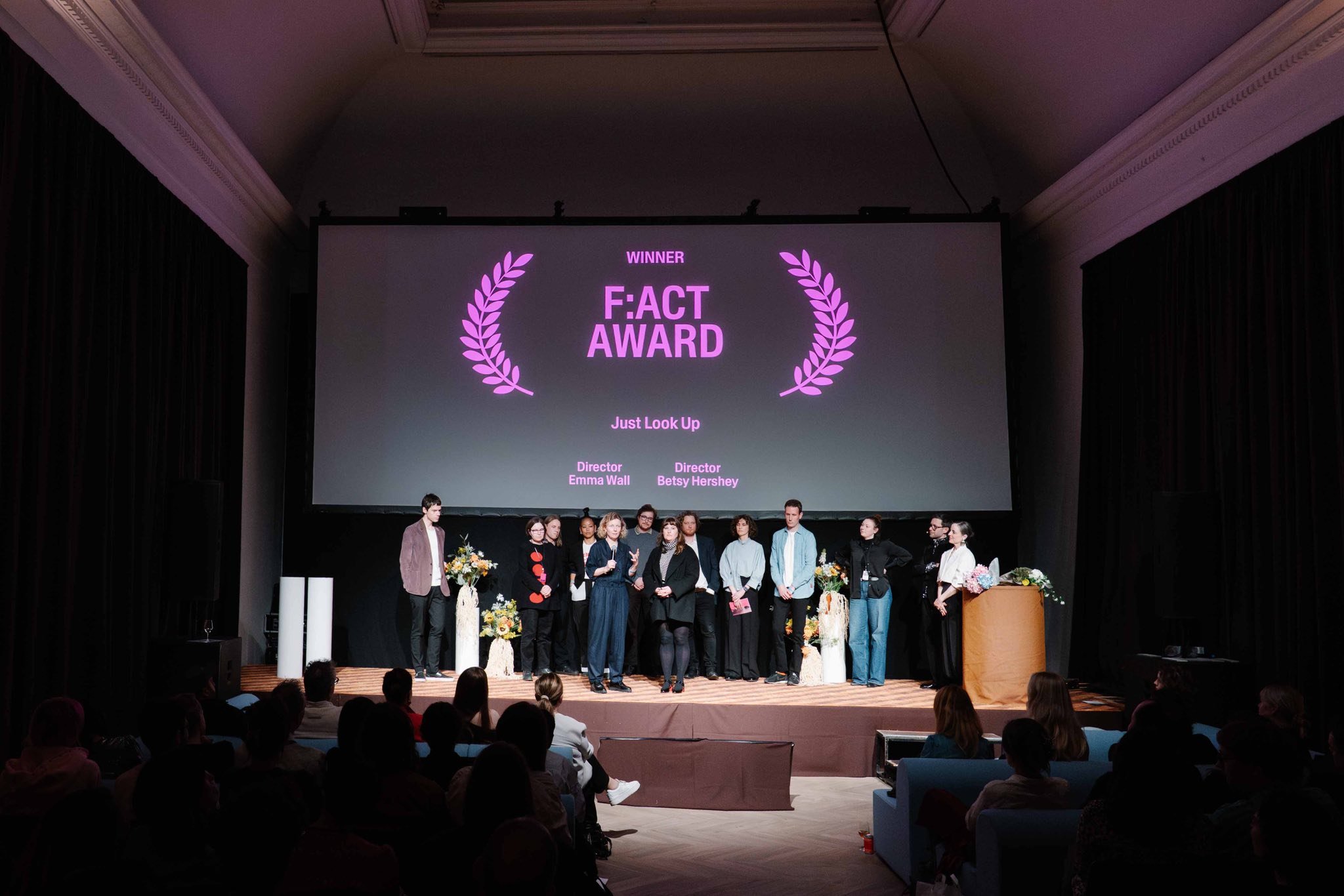 'JUST LOOK UP' WINS F:ACT AWARD AT CPH:DOX 2026