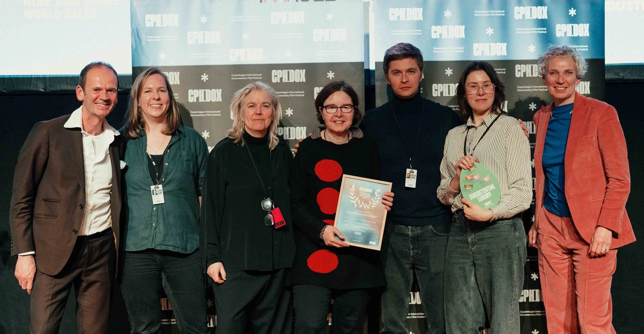 ‘MY FATHER, THE ICEMAN’ WINS PITCH PRIZE AT CPH:FORUM 2026