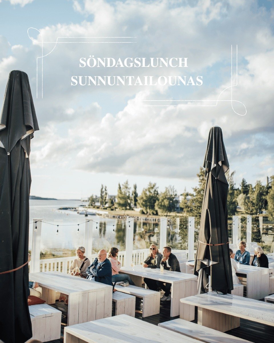 🌞 V&auml;lkommen Juni &ndash; och v&auml;lkommen till s&ouml;ndagslunch p&aring; Pavis!
Nu p&aring; s&ouml;ndag mellan kl. 11&ndash;14 dukar vi upp en h&auml;rlig lunchbuff&eacute; vid havet.

☀️ Prognosen lovar sol och v&auml;rme i Jakobstad &ndash