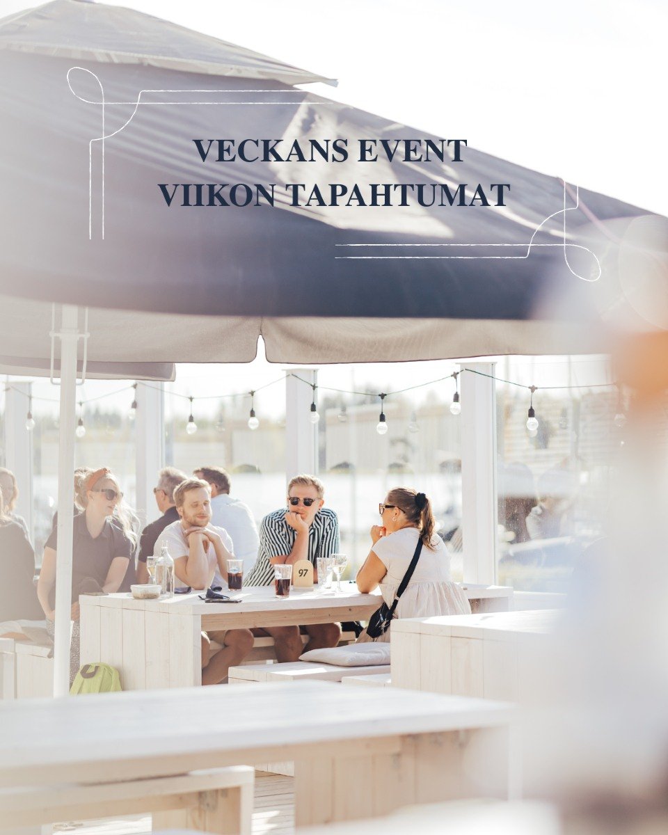 🍽️ Veckans servering p&aring; Pavis

🕚 Lunch m&aring;ndag&ndash;fredag kl. 11&ndash;14
Nu &auml;ven med ett vegetariskt alternativ i buff&eacute;n! 🌱

🌅 &Aacute; la carte denna vecka:
Tisdag&ndash;torsdag 3&ndash;5.6 kl. 16.00&ndash;22.00
Fredag&