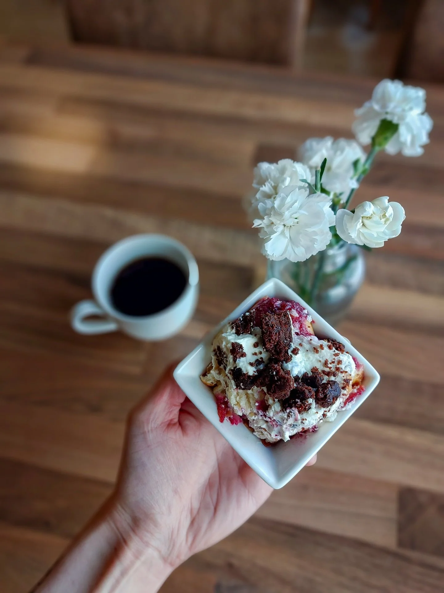 ✨ F&ouml;r ett par veckor sedan uppdaterade vi v&aring;r lunchbuff&eacute; efter era &ouml;nskem&aring;l. Vi &auml;r s&aring; glada att h&ouml;ra att ni uppskattar f&ouml;r&auml;ndringarna! 💛 Tack f&ouml;r all feedback, den hj&auml;lper oss att fort