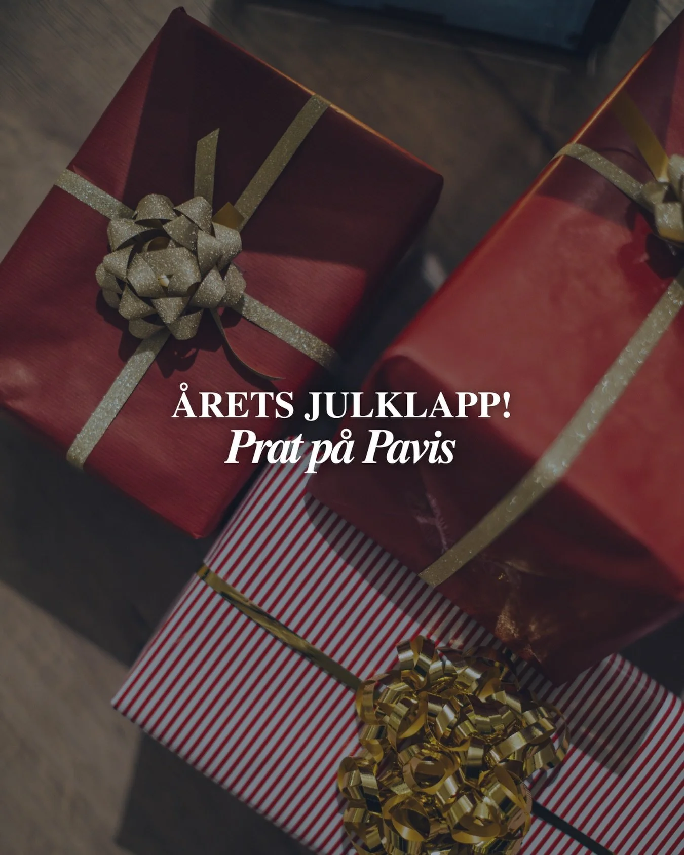 &Aring;rets julklapp &auml;r en Datenight! 💕

Den som har allt har knappast &auml;nd&aring; tillr&auml;ckligt med tid med sin partner. Men nu kan du ge bort en helkv&auml;ll med fantastisk mat och intressanta diskussioner om relationer. Pavis g&ouml