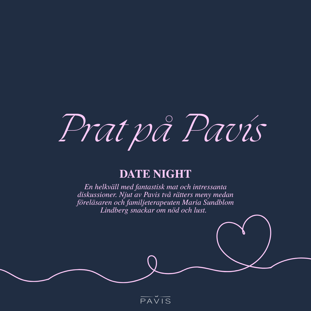 Prat på Pavis - Datenight