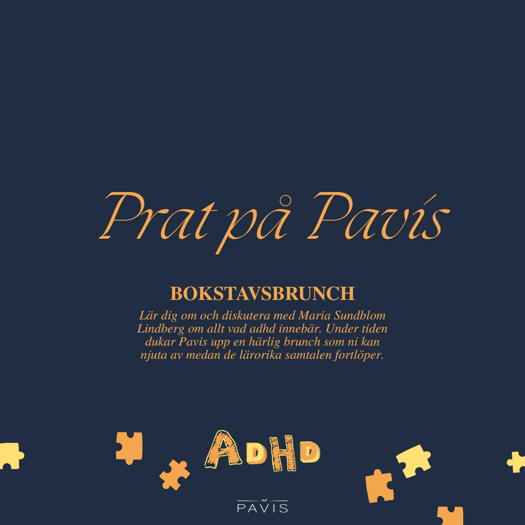 Prat på Pavis - Bokstavsbrunch