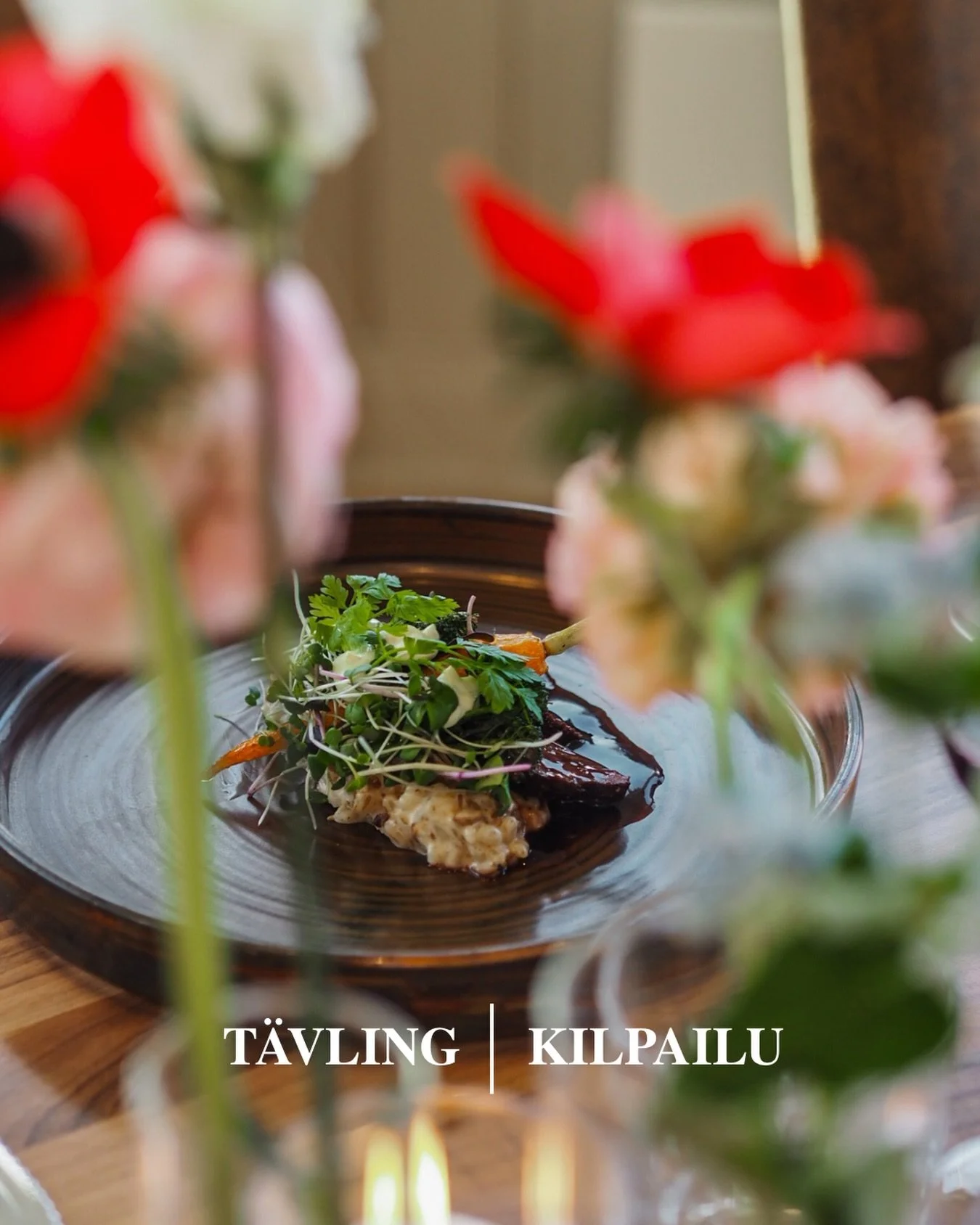 ✨ Vinn tv&aring; gratis tasting-upplevelser till Pavis! ✨

L&ouml;rdagen den 11.4. bjuder vi in till en unik kv&auml;ll p&aring; Pavis med en exklusiv flerr&auml;tters tastingmeny. 🍽️ Mer information och bokning hittar ni p&aring; v&aring;r hemsida!