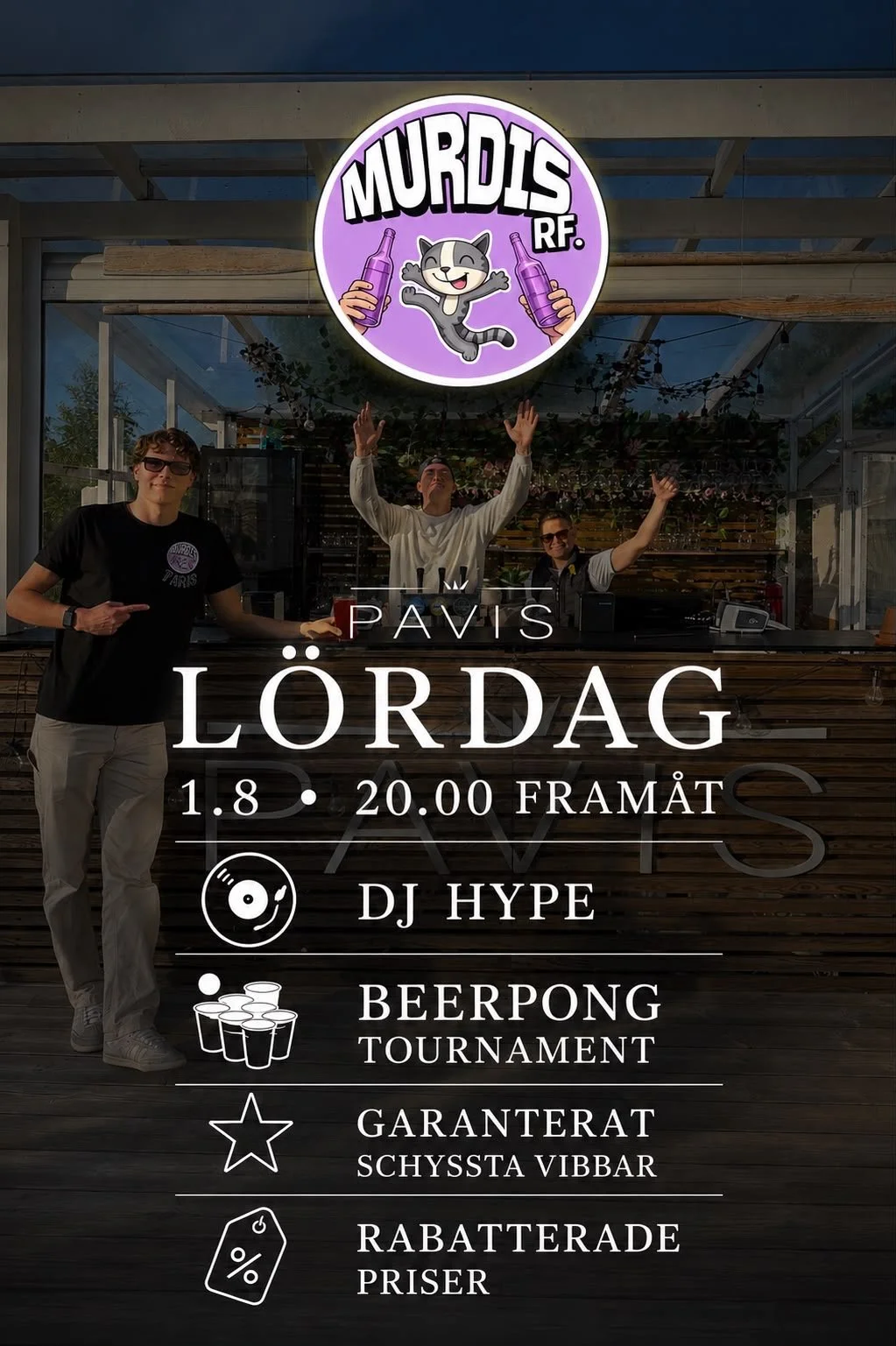 En lite schystare kväll