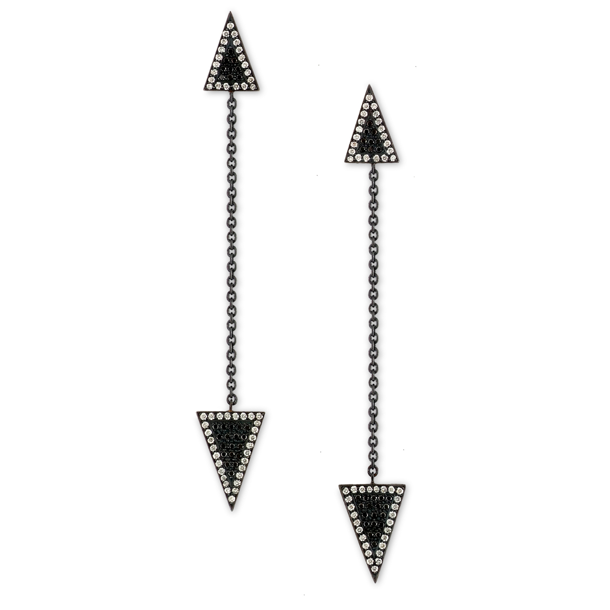 Black-and-white-diamond-arrow-head-ear-pendants.jpg