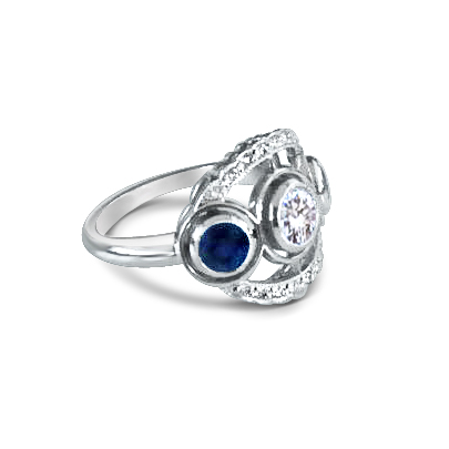 Sapphire-and-diamond-three-stone-ring-with-diamond-scalloped-edge-ring .jpg