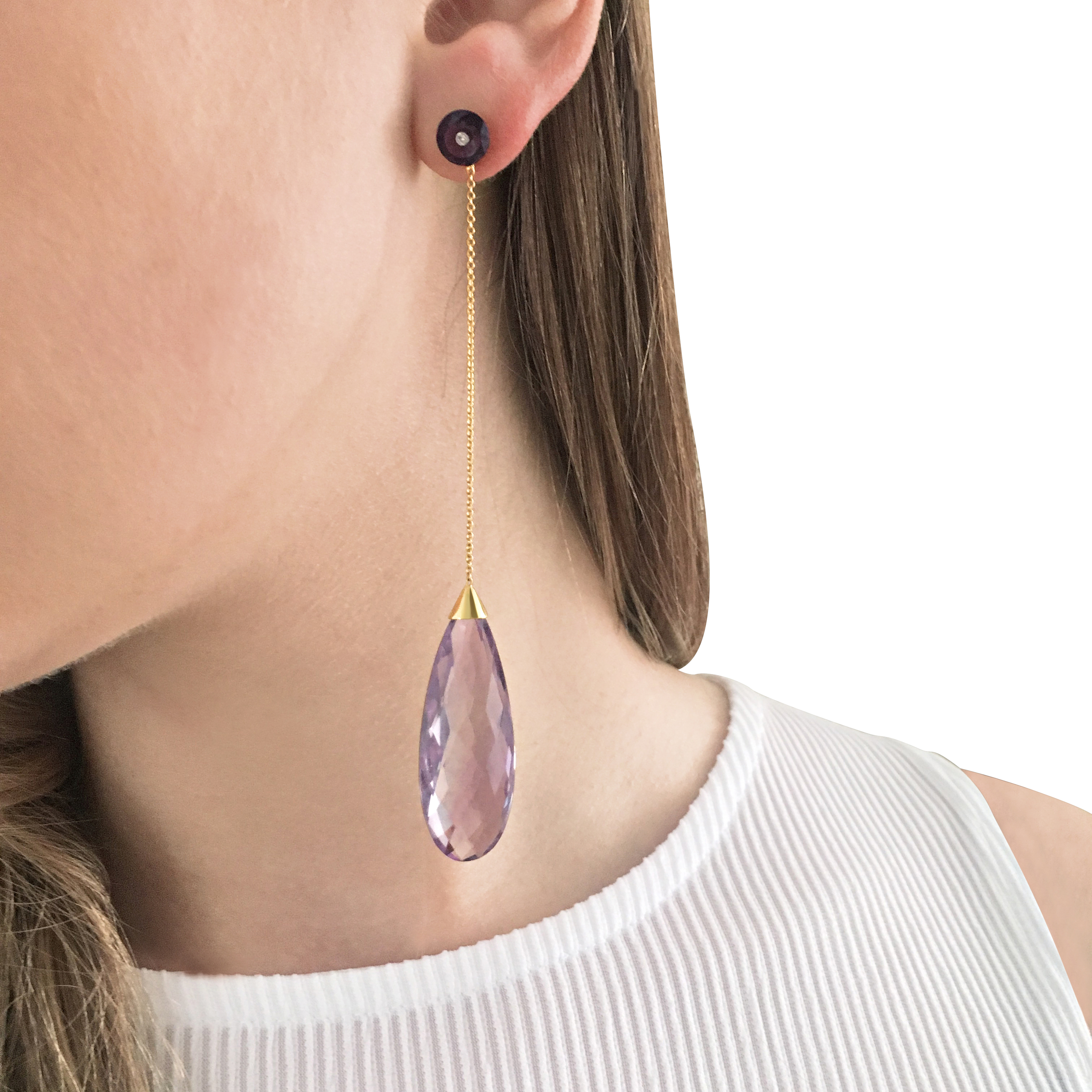 Amethyst Chandelier Earrings — Indie Twenty Jewelry: Crafted & Curated Boho  Jewelry & Outfits