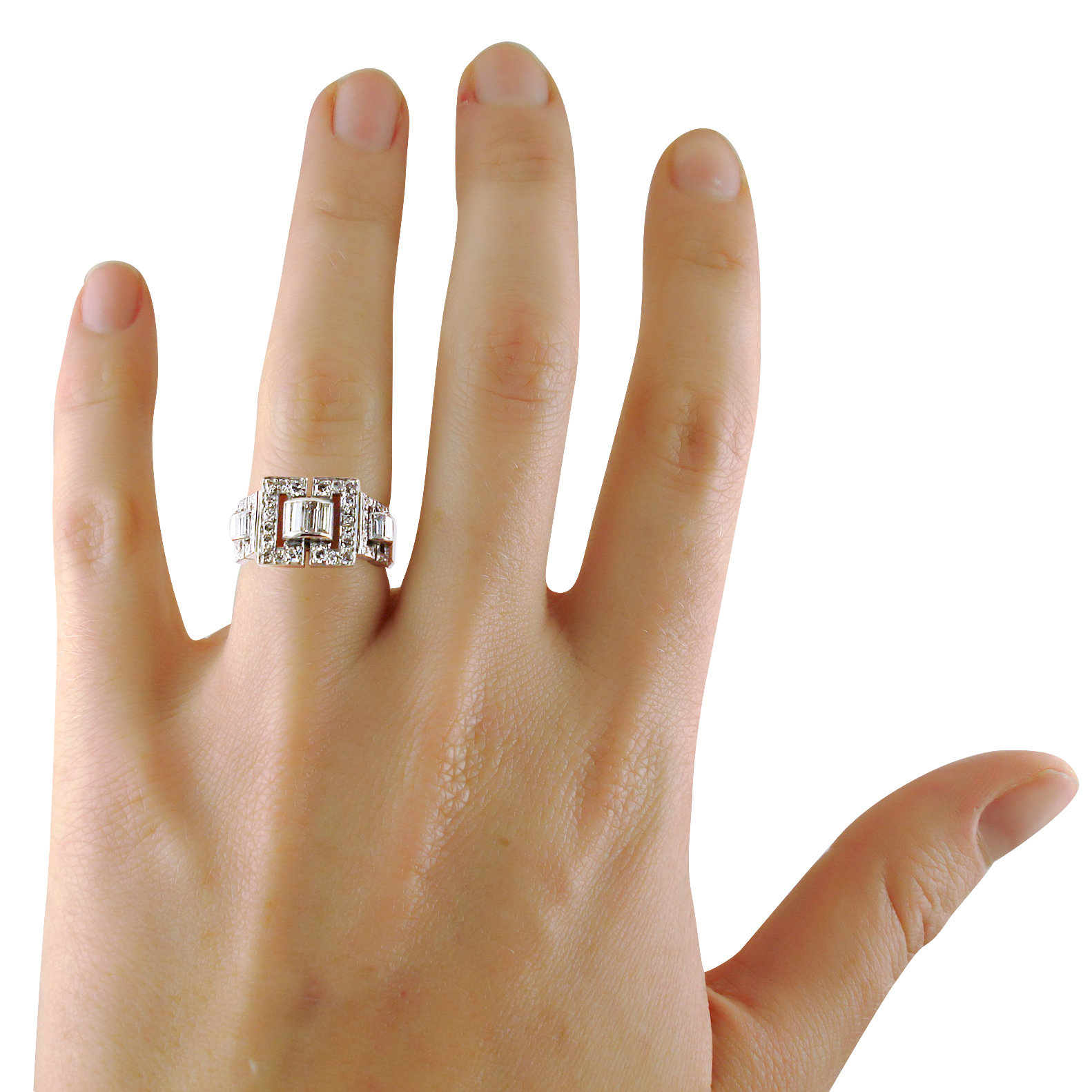 Diamond Buckle Ring — Bear Brooksbank