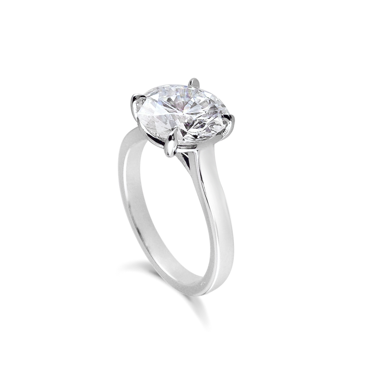 Diamond Solitaire Ring