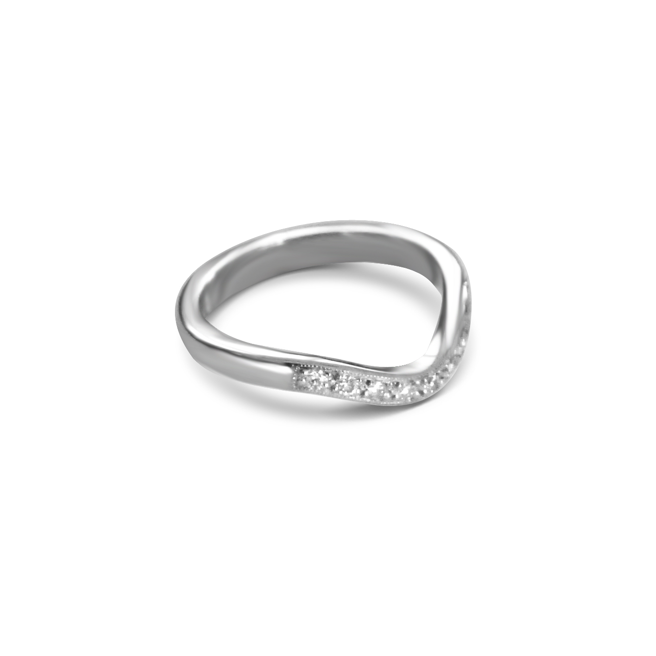 Bespoke Diamond Wedding Ring