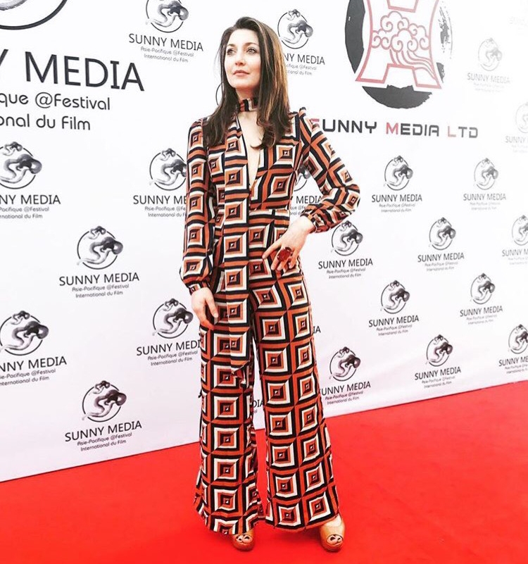 Kate Baxter at Cannes Film Festival 2017
