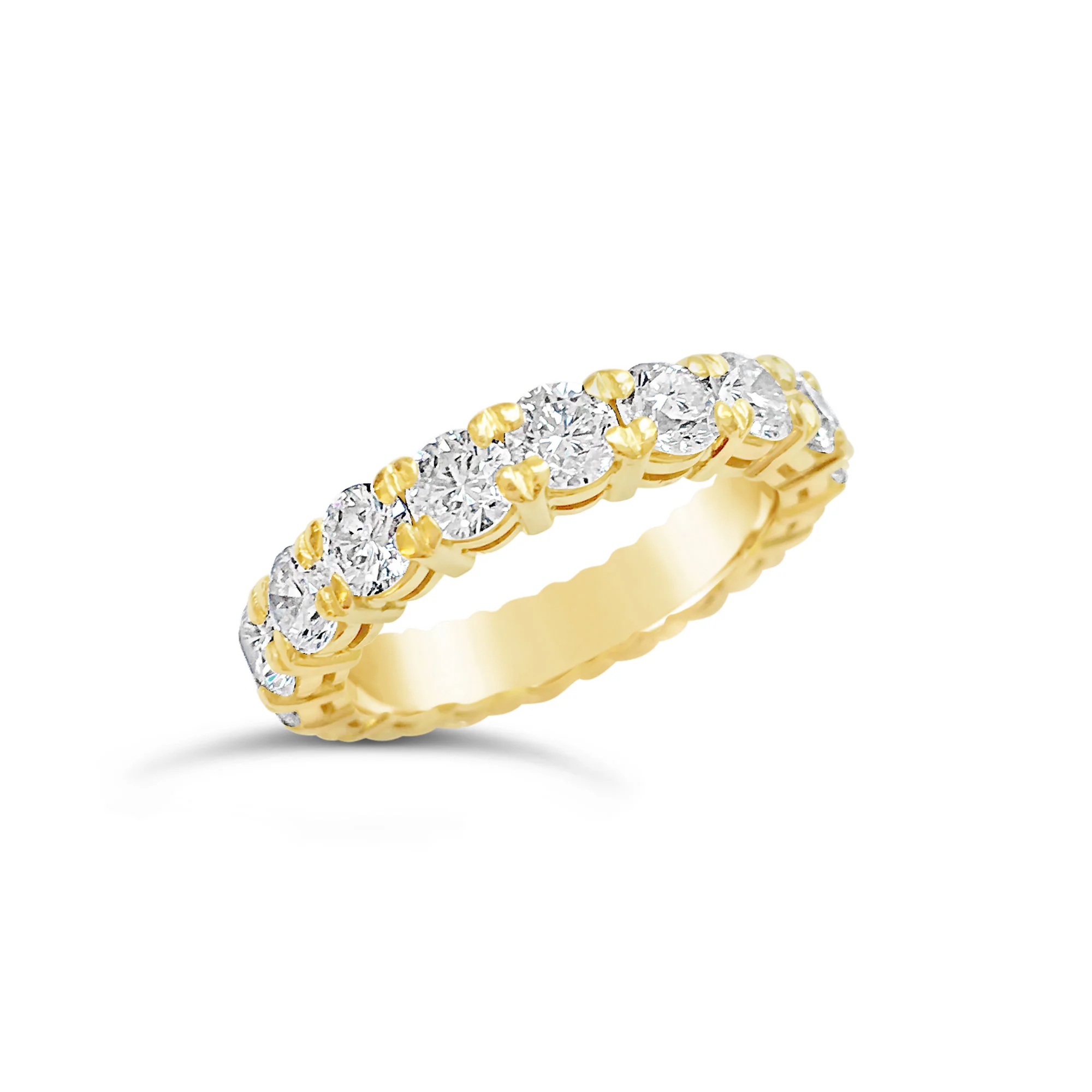 Diamond eternity ring