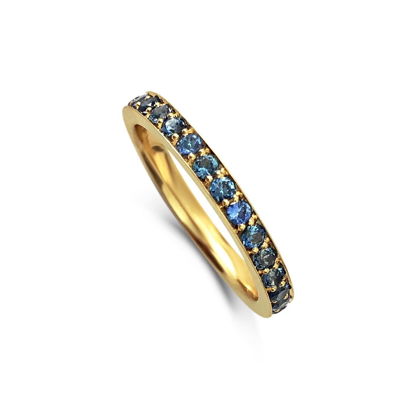 Sapphire Eternity Ring