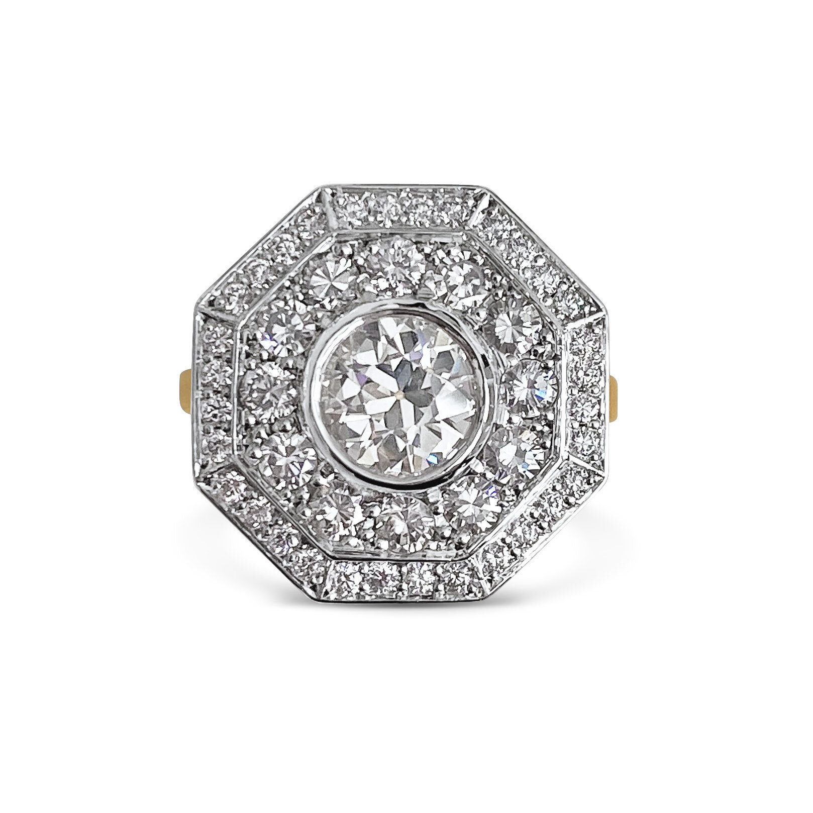 Diamond target ring — Bear Brooksbank