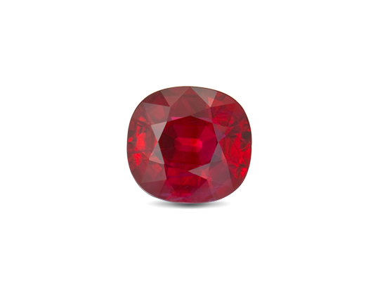 Ruby ribbon wm 36 - Gem