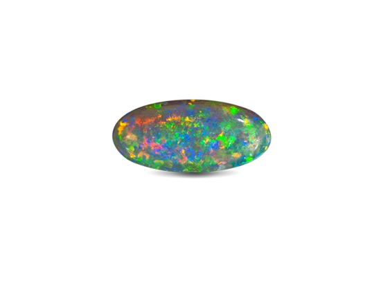 polished opal