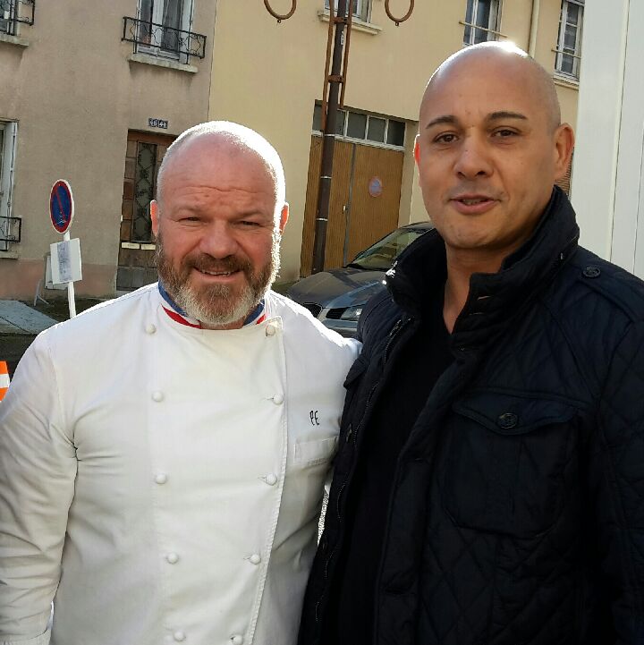 Patrick Petitjean et Philippe Etchebest