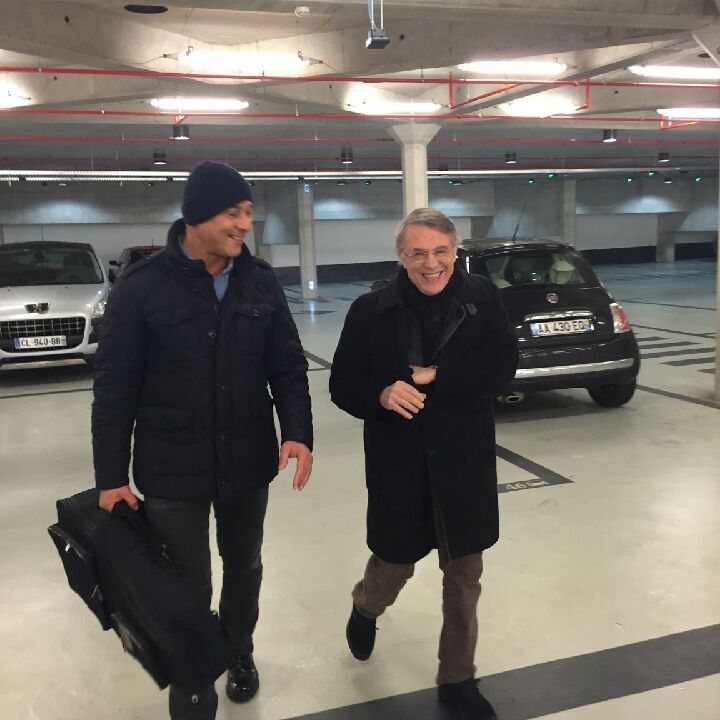 Patrick Petitjean et Salvatore Adamo